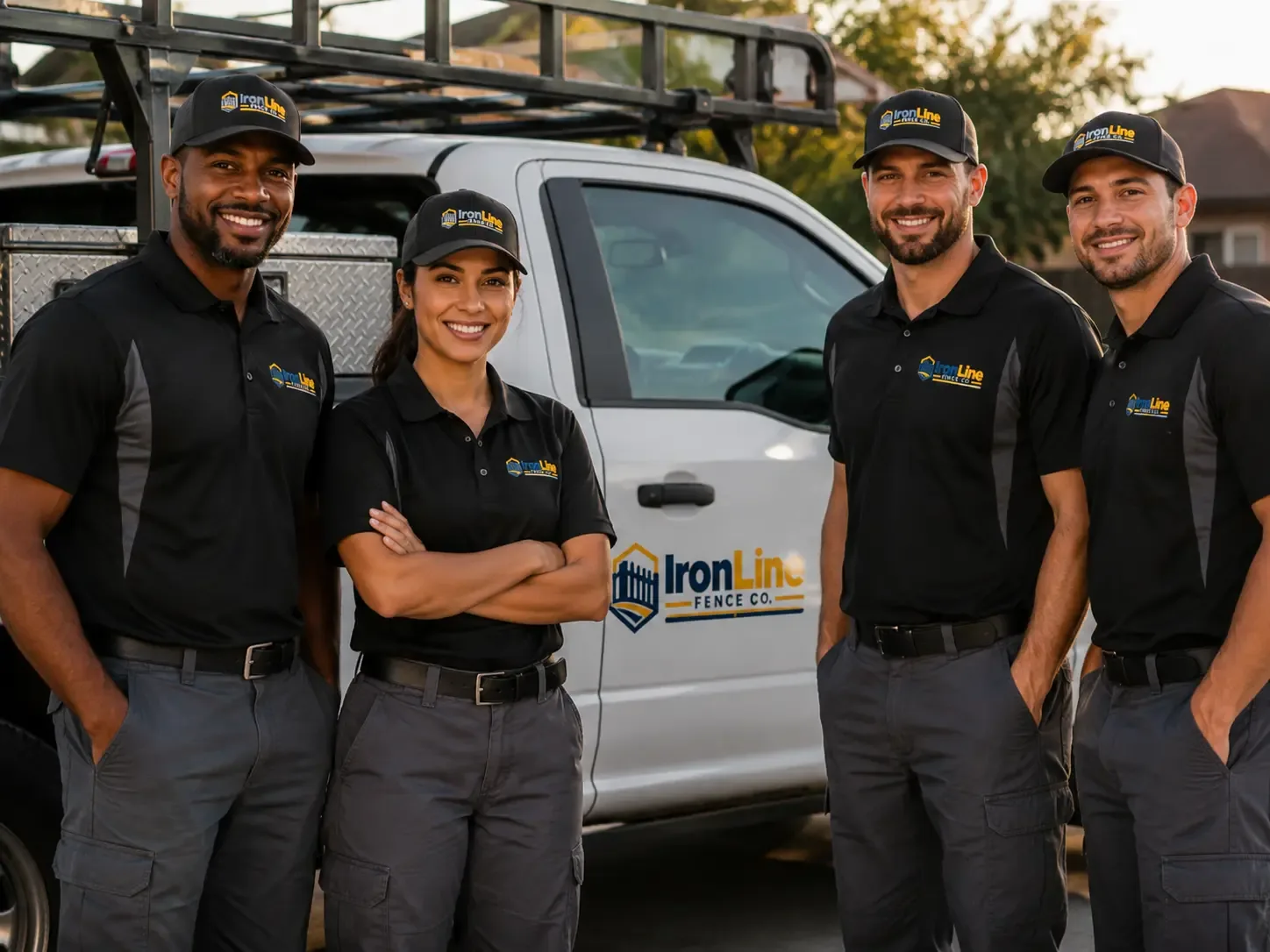 Metal Fence Installation company in Hamilton, KS